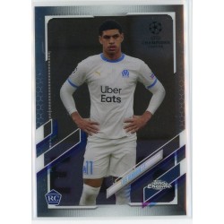 2020-21 TOPPS CHROME UEFA CHAMPIONS LEAGUE LUIS HENRIQUE #65 ROOKIE OLYMPIQUE DE MARSEILLE 2020-21 TOPPS CHROME UEFA CHAMPIONS LEAGUE LUIS HENRIQUE #65 ROOKIE OLYMPIQUE DE MARSEILLE