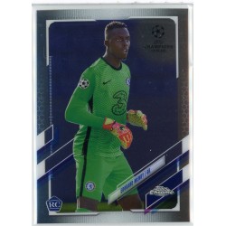 2020-21 TOPPS CHROME UEFA CHAMPIONS LEAGUE EDOUARD MENDY #38 ROOKIE CHELSEA FC 2020-21 TOPPS CHROME UEFA CHAMPIONS LEAGUE EDOUARD MENDY #38 ROOKIE CHELSEA FC
