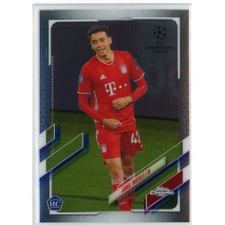 2020-21 TOPPS CHROME UEFA CHAMPIONS LEAGUE JAMAL MUSIALA #81 ROOKIE FC BAYERN MÜNCHEN 2020-21 TOPPS CHROME UEFA CHAMPIONS LEAGUE JAMAL MUSIALA #81 ROOKIE FC BAYERN MÜNCHEN