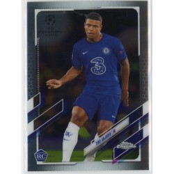 2020-21 TOPPS CHROME UEFA CHAMPIONS LEAGUE TINO ANJORIN #97 ROOKIE CHELSEA FC 2020-21 TOPPS CHROME UEFA CHAMPIONS LEAGUE TINO ANJORIN #97 ROOKIE CHELSEA FC