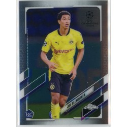 2020-21 TOPPS CHROME UEFA CHAMPIONS LEAGUE JUDE BELLINGHAM #68 ROOKIE BORUSSIA DORTMUND 2020-21 TOPPS CHROME UEFA CHAMPIONS LEAGUE JUDE BELLINGHAM #68 ROOKIE BORUSSIA DORTMUND