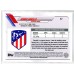 2020-21 TOPPS CHROME UEFA CHAMPIONS LEAGUE SERGIO CAMELLO #77 ROOKIE ATLÉTICO DE MADRID