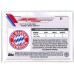 2020-21 TOPPS CHROME UEFA CHAMPIONS LEAGUE JAMAL MUSIALA #81 ROOKIE FC BAYERN MÜNCHEN