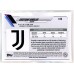 2020-21 TOPPS CHROME UEFA CHAMPIONS LEAGUE CRISTIANO RONALDO #100 BASE JUVENTUS