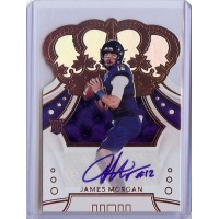 2020 Crown Royale James Morgan Draft Picks Signatures #41 Florida International Golden Panthers/New York Jets 2020 Crown Royale James Morgan Draft Picks Signatures #41 Florida International Golden Panthers/New York Jets