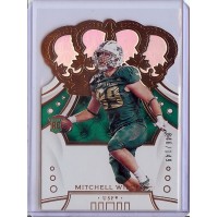 2020 Crown Royale Mitchell Wilcox #82 Draft Picks Holo 046/149 South Florida Bulls/Cincinnati Bengals 2020 Crown Royale Mitchell Wilcox #82 Draft Picks Holo 046/149 South Florida Bulls/Cincinnati Bengals