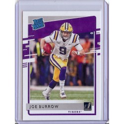 2020 Donruss Joe Burrow Rated Rookies Draft Picks #1 LSU Tigers/Cincinnati Bengals