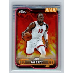 2024-25 Topps Chrome Breakers Delight Bam Adebayo #33 Refractor - (1:2 hobby, 4:1 breaker: 1:8 value, 1:7 mega) Miami Heat
