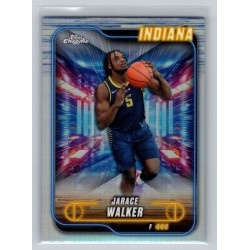 2024-25 Topps Chrome Breakers Delight Jarace Walker #80 Refractor - (1:2 hobby, 4:1 breaker: 1:8 value, 1:7 mega) Indiana Pacers