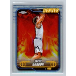 2024-25 Topps Chrome Breakers Delight Aaron Gordon #62 Refractor - (1:2 hobby, 4:1 breaker: 1:8 value, 1:7 mega) Denver Nuggets