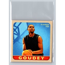 2025 Upper Deck Goodwin Champions De' Aaron Fox #G-14 Goudey Basketball 1:4 Hobby, 1:4 e-Pack, 1:2 Blaster 2025 Upper Deck Goodwin Champions De' Aaron Fox #G-14 Goudey Basketball 1:4 Hobby, 1:4 e-Pack, 1:2 Blaster