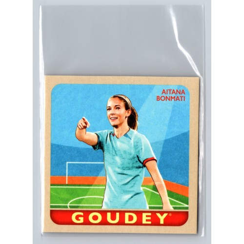 2025 Upper Deck Goodwin Champions Aitana Bonmati #G-12 Goudey Rookie Soccer - Womens 1:4 Hobby, 1:4 e-Pack, 1:2 Blaster 2025 Upper Deck Goodwin Champions Aitana Bonmati #G-12 Goudey Rookie Soccer - Womens 1:4 Hobby, 1:4 e-Pack, 1:2 Blaster