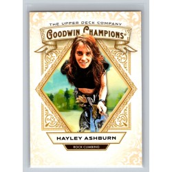 2025 Upper Deck Goodwin Champions Hayley Ashburn #50 Base Set Rookie Slacklining 2025 Upper Deck Goodwin Champions Hayley Ashburn #50 Base Set Rookie Slacklining