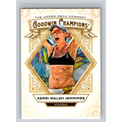 2025 Upper Deck Goodwin Champions Kerri Walsh Jennings #26 Base Set Volleyball 2025 Upper Deck Goodwin Champions Kerri Walsh Jennings #26 Base Set Volleyball