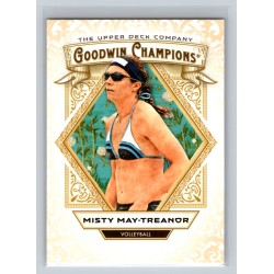 2025 Upper Deck Goodwin Champions Misty May-Treanor #72 Base Set Volleyball