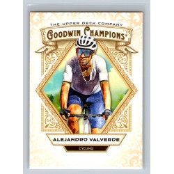2025 Upper Deck Goodwin Champions Alejandro Valverde #17 Base Set Cycling 2025 Upper Deck Goodwin Champions Alejandro Valverde #17 Base Set Cycling