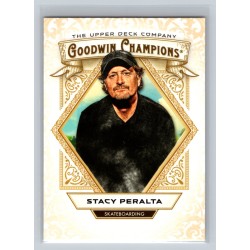 2025 Upper Deck Goodwin Champions Stacy Peralta #23 Base Set Skateboarding
