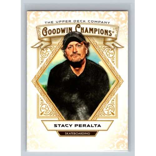 2025 Upper Deck Goodwin Champions Stacy Peralta #23 Base Set Skateboarding