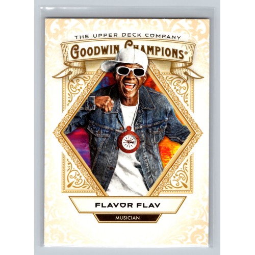 2025 Upper Deck Goodwin Champions Flavor Flav #24 Base Set Musician