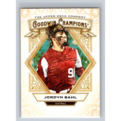 2025 Upper Deck Goodwin Champions Jordyn Bahl #61 Base Set Prospect Softball 2025 Upper Deck Goodwin Champions Jordyn Bahl #61 Base Set Prospect Softball