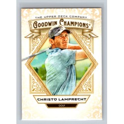 2025 Upper Deck Goodwin Champions Christo Lamprecht #30 Base Set Prospect Golf 2025 Upper Deck Goodwin Champions Christo Lamprecht #30 Base Set Prospect Golf
