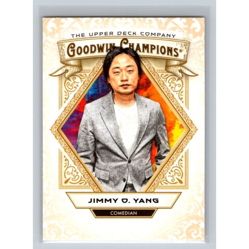 2025 Upper Deck Goodwin Champions Jimmy O. Yang #2 Base Set Comedian