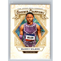 2025 Upper Deck Goodwin Champions Quincy Wilson #44 Base Set Prospect Track and Field