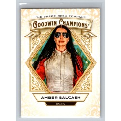 2025 Upper Deck Goodwin Champions Amber Balcaen #74 Base Set Rookie Motorsports 2025 Upper Deck Goodwin Champions Amber Balcaen #74 Base Set Rookie Motorsports