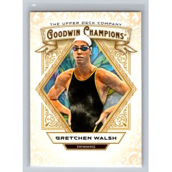 2025 Upper Deck Goodwin Champions Gretchen Walsh #37 Base Set Rookie Swimming 2025 Upper Deck Goodwin Champions Gretchen Walsh #37 Base Set Rookie Swimming