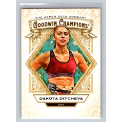2025 Upper Deck Goodwin Champions Dakota Ditcheva #71 Base Set Rookie MMA - Womens 2025 Upper Deck Goodwin Champions Dakota Ditcheva #71 Base Set Rookie MMA - Womens