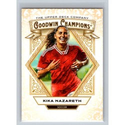 2025 Upper Deck Goodwin Champions Kika Nazareth #36 Base Set Rookie Soccer - Womens 2025 Upper Deck Goodwin Champions Kika Nazareth #36 Base Set Rookie Soccer - Womens