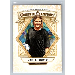 2025 Upper Deck Goodwin Champions Lexi Missimo #57 Base Set Rookie Soccer - Womens 2025 Upper Deck Goodwin Champions Lexi Missimo #57 Base Set Rookie Soccer - Womens