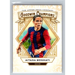 2025 Upper Deck Goodwin Champions Aitana Bonmati #27 Base Set Rookie Soccer - Womens 2025 Upper Deck Goodwin Champions Aitana Bonmati #27 Base Set Rookie Soccer - Womens