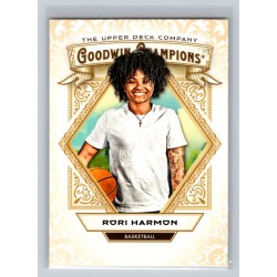 2025 Upper Deck Goodwin Champions Rori Harmon #73 Base Set Prospect Basketball - Womens