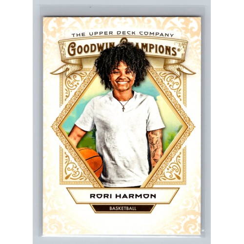 2025 Upper Deck Goodwin Champions Rori Harmon #73 Base Set Prospect Basketball - Womens 2025 Upper Deck Goodwin Champions Rori Harmon #73 Base Set Prospect Basketball - Womens