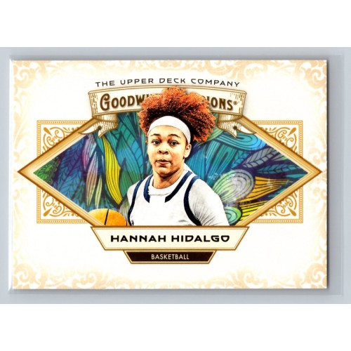 2025 Upper Deck Goodwin Champions Hannah Hidalgo #87 Base Set - Horizontal Prospect Basketball - Womens 2025 Upper Deck Goodwin Champions Hannah Hidalgo #87 Base Set - Horizontal Prospect Basketball - Womens