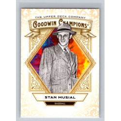 2025 Upper Deck Goodwin Champions Stan Musial #20 Base Set Baseball