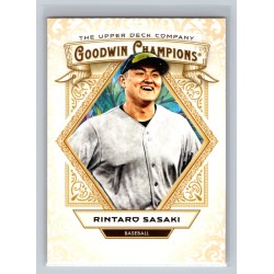 2025 Upper Deck Goodwin Champions Rintaro Sasaki #100 Base Set - Horizontal Prospect Baseball