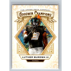 2025 Upper Deck Goodwin Champions Luther Burden III #13 Base Set Prospect Football 2025 Upper Deck Goodwin Champions Luther Burden III #13 Base Set Prospect Football
