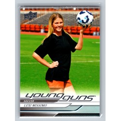 2025 Upper Deck Goodwin Champions Lexi Missimo #YG-16 Young Guns Rookie Soccer - Womens 1:3 Hobby, 1:3 e-Pack, 1:3 Blaster 2025 Upper Deck Goodwin Champions Lexi Missimo #YG-16 Young Guns Rookie Soccer - Womens 1:3 Hobby, 1:3 e-Pack, 1:3 Blaster