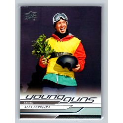 2025 Upper Deck Goodwin Champions Alex Ferreira #YG-39 Young Guns Rookie Skiing 1:3 Hobby, 1:3 e-Pack, 1:3 Blaster 2025 Upper Deck Goodwin Champions Alex Ferreira #YG-39 Young Guns Rookie Skiing 1:3 Hobby, 1:3 e-Pack, 1:3 Blaster