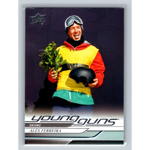 2025 Upper Deck Goodwin Champions Alex Ferreira #YG-39 Young Guns Rookie Skiing 1:3 Hobby, 1:3 e-Pack, 1:3 Blaster 2025 Upper Deck Goodwin Champions Alex Ferreira #YG-39 Young Guns Rookie Skiing 1:3 Hobby, 1:3 e-Pack, 1:3 Blaster