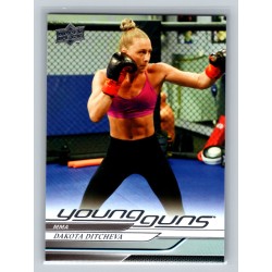 2025 Upper Deck Goodwin Champions Dakota Ditcheva #YG-42 Young Guns Rookie MMA - Womens 1:3 Hobby, 1:3 e-Pack, 1:3 Blaster 2025 Upper Deck Goodwin Champions Dakota Ditcheva #YG-42 Young Guns Rookie MMA - Womens 1:3 Hobby, 1:3 e-Pack, 1:3 Blaster