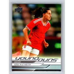 2025 Upper Deck Goodwin Champions Kika Nazareth #YG-7 Young Guns Rookie Soccer - Womens 1:3 Hobby, 1:3 e-Pack, 1:3 Blaster 2025 Upper Deck Goodwin Champions Kika Nazareth #YG-7 Young Guns Rookie Soccer - Womens 1:3 Hobby, 1:3 e-Pack, 1:3 Blaster