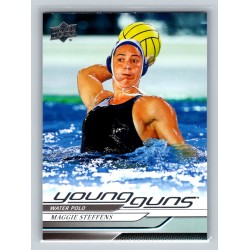 2025 Upper Deck Goodwin Champions Maggie Steffens #YG-29 Young Guns Rookie Water Polo 1:3 Hobby, 1:3 e-Pack, 1:3 Blaster 2025 Upper Deck Goodwin Champions Maggie Steffens #YG-29 Young Guns Rookie Water Polo 1:3 Hobby, 1:3 e-Pack, 1:3 Blaster