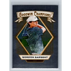 2025 Upper Deck Goodwin Champions Gordon Sargent #48 Silver Foil Parallel Prospect Golf 1:5 Hobby, 1:5 e-Pack, 1:10 Blaster 2025 Upper Deck Goodwin Champions Gordon Sargent #48 Silver Foil Parallel Prospect Golf 1:5 Hobby, 1:5 e-Pack, 1:10 Blaster