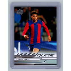 2025 Upper Deck Goodwin Champions Lamine Yamal #YG-1 Young Guns Rookie Soccer 1:3 Hobby, 1:3 e-Pack, 1:3 Blaster 2025 Upper Deck Goodwin Champions Lamine Yamal #YG-1 Young Guns Rookie Soccer 1:3 Hobby, 1:3 e-Pack, 1:3 Blaster
