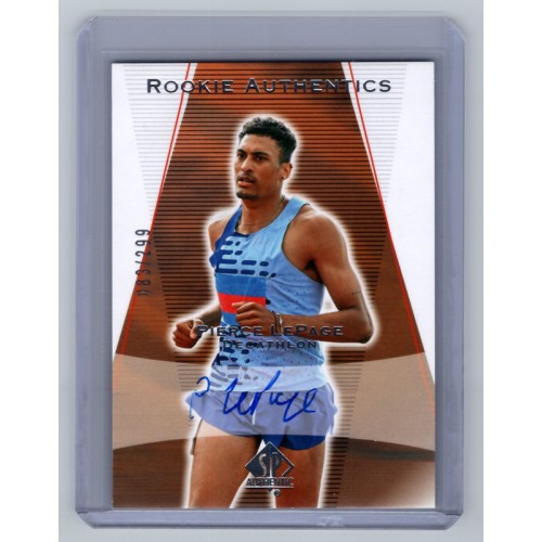 2025 Upper Deck Goodwin Champions Pierce LePage #03-PL SP Authentic 2003-04 Rookie Authentics Auto Rookie Decathlon /299 Random Inserts in Hobby and e-Pack 2025 Upper Deck Goodwin Champions Pierce LePage #03-PL SP Authentic 2003-04 Rookie Authentics Auto Rookie Decathlon /299 Random Inserts in Hobby and e-Pack