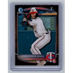 2025 Bowman Caden Kendle #BCP-113 Bowman Chrome Prospects Reptillian Refractor (1:13) Minnesota Twins 2025 Bowman Caden Kendle #BCP-113 Bowman Chrome Prospects Reptillian Refractor (1:13) Minnesota Twins