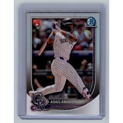 2025 Bowman Adael Amador #31 Base Red Rookie Redemption Colorado Rockies 2025 Bowman Adael Amador #31 Base Red Rookie Redemption Colorado Rockies